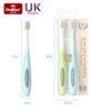 Super soft bristle toothbrush kids