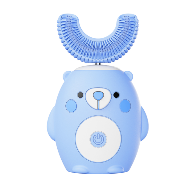 u-shaped kids sonic electric toothbrush