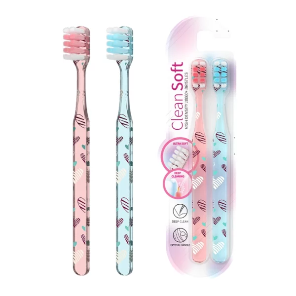 crystal toothbrush