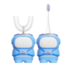 u shaped kids electric toothbrush