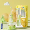 kids electric toothbrush led