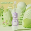 kids electric toothbrush led