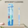 OralGos 10000 Spiral Bristle Toothbrush Ultra-Soft, Deep Cleaning