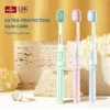 Tapered Bristles Gum Care Toothbrush for Sensitive Teeth