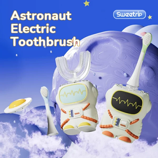 U-shaped Kids Electric Toothbrush