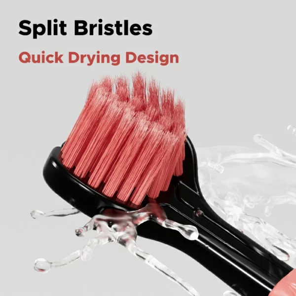 Advanced Soft Bristle Triple-Sided Toothbrush