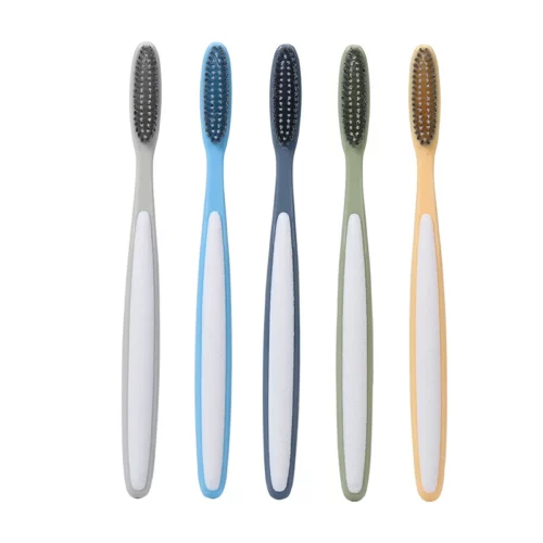 Extended Brush Head Toothbrush